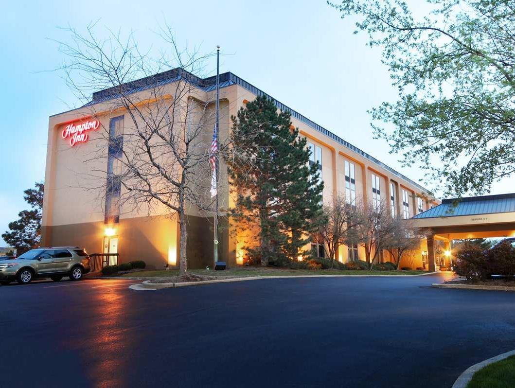 Hampton Inn By Hilton Indianapolis-South Southport Exterior photo