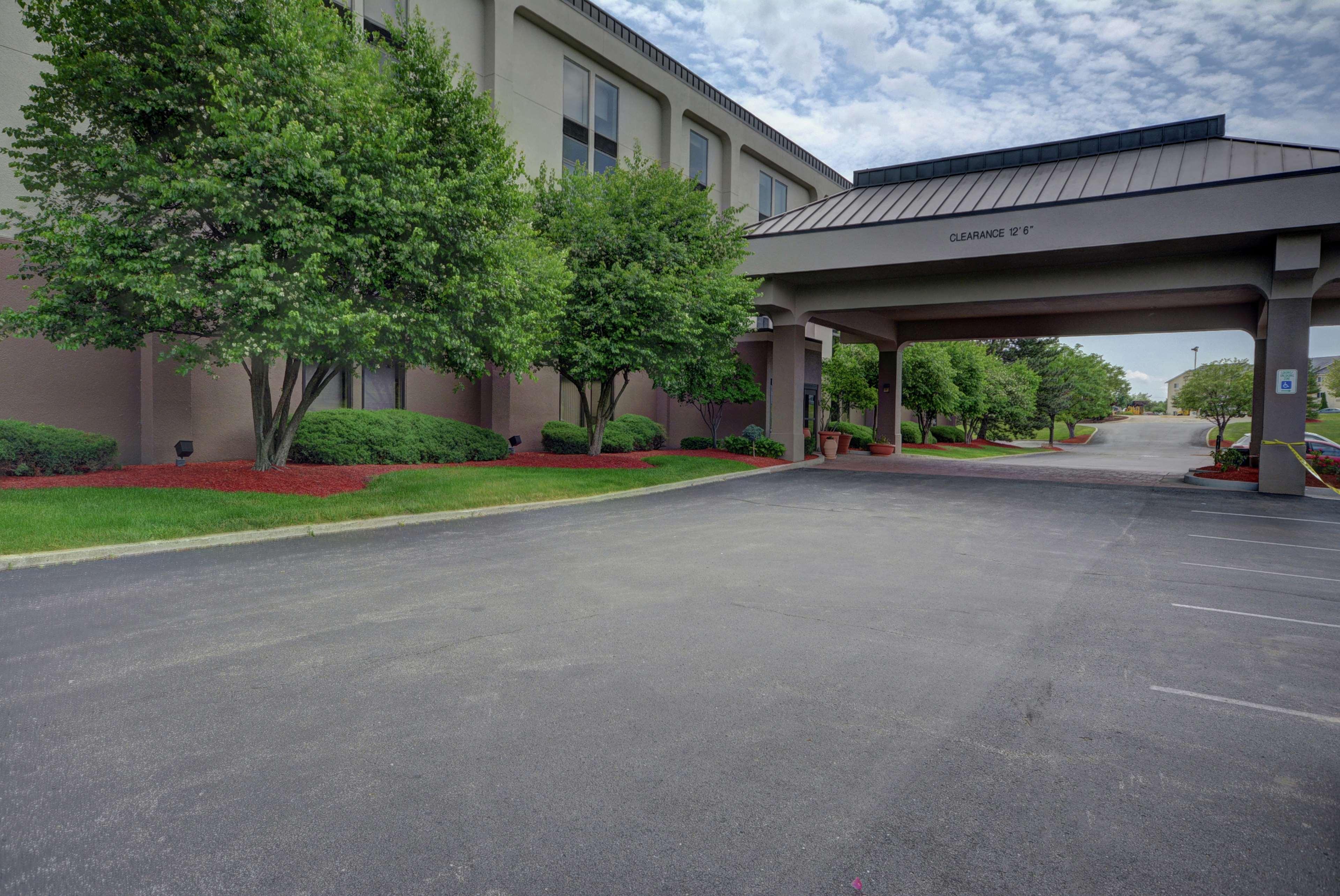 Hampton Inn By Hilton Indianapolis-South Southport Exterior photo