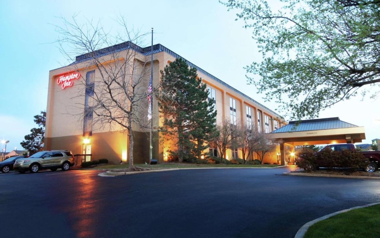 Hampton Inn By Hilton Indianapolis-South Southport Exterior photo