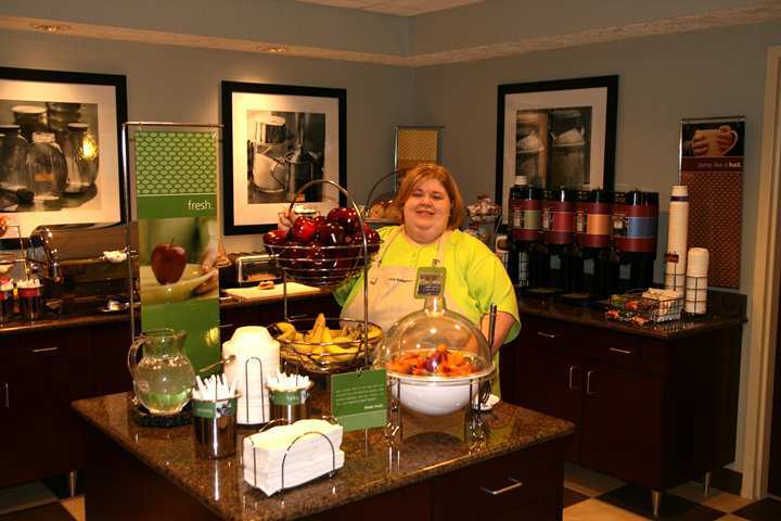 Hampton Inn By Hilton Indianapolis-South Southport Restaurant photo