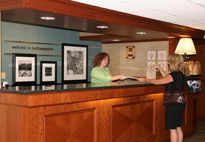 Hampton Inn By Hilton Indianapolis-South Southport Interior photo